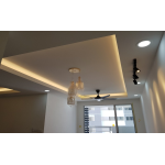 Thi Công Trần Thạch Cao Phòng Khách Uy Tín | Mẫu Đẹp & Báo Giá 2025