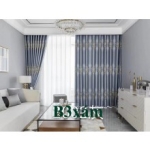 Màn cửa sổ xanh 2