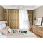 Màn cửa sổ vàng