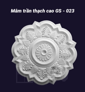 Mâm thạch cao GS023