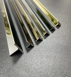 Nẹp chứ T inox trang trí