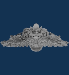 Phù điêu thạch cao 03