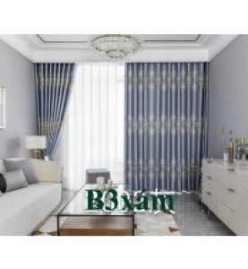 Màn cửa sổ xanh 2