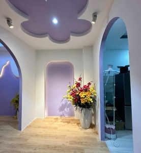 Thi công vách trang trí cho công trình hiện đại