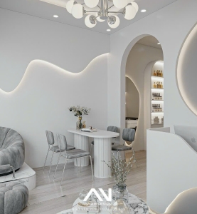 Mẫu vách thạch cao đẹp