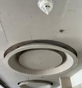 Thi công trần thạch cao chống cháy giá rẻ chuẩn PCCC