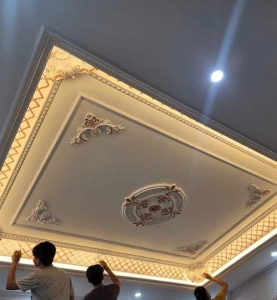 Chuyên thi công trần thạch cao giá rẻ