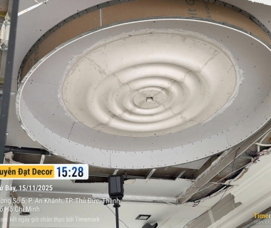 Đơn vị chuyên cung cấp và thi công phào chỉ cong uy tín