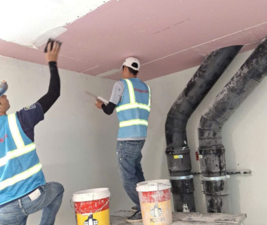 Thời gian trung bình trần thạch cao chống cháy được bao lâu