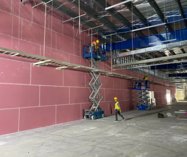 Vì sao nên dùng thạch cao chống cháy cho công trình?