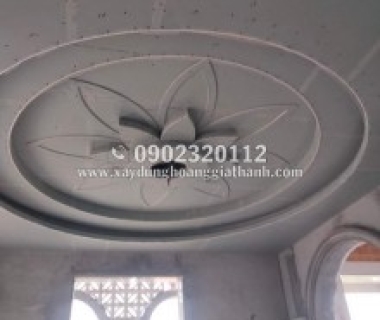 Các lưu ý khi thi công trần thạch cao