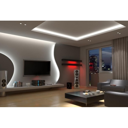 Vách trang trí thạch cao đẹp: mẫu hiện đại cho phòng khách