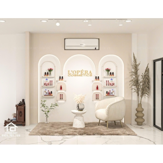 Vách Ngăn Spa Đẹp Giá Rẻ 2025 - Báo Giá & Thi Công Trọn Gói