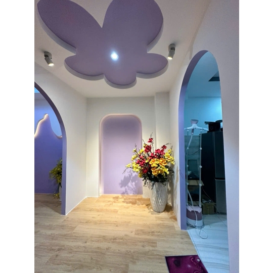 Thi công vách trang trí cho công trình hiện đại