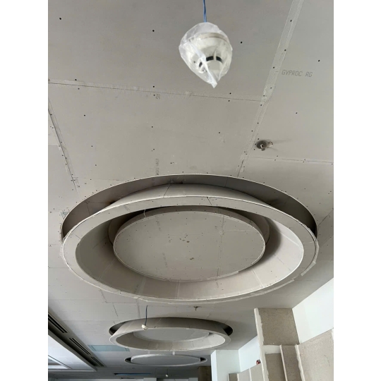 Thi công trần thạch cao chống cháy giá rẻ chuẩn PCCC