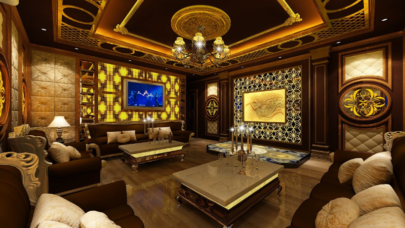 thi-cong-cach-am-phong-karaoke-gia-dinh-gia-re