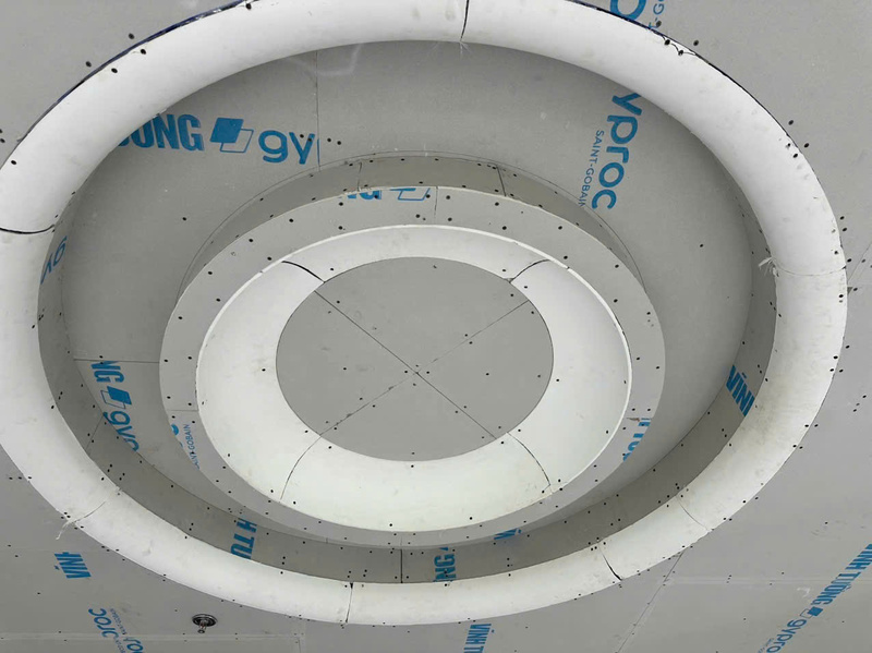 phào chỉ thạch cao trang trí