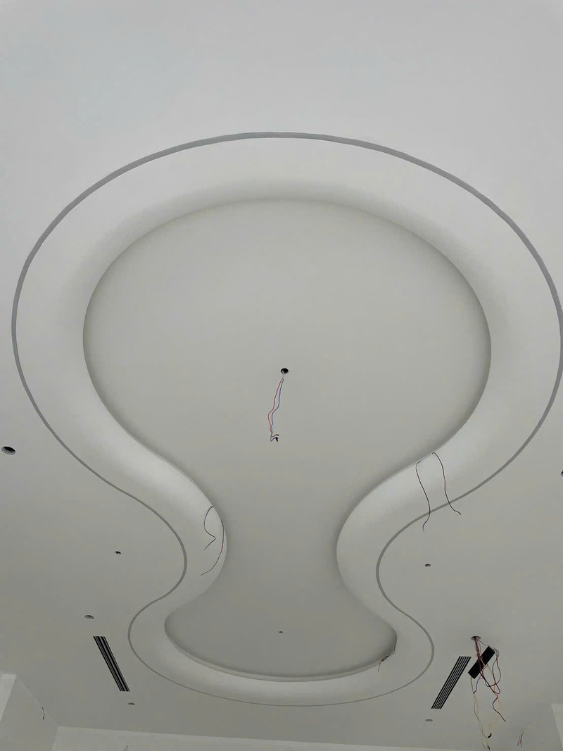 phào chỉ thạch cao trang trí