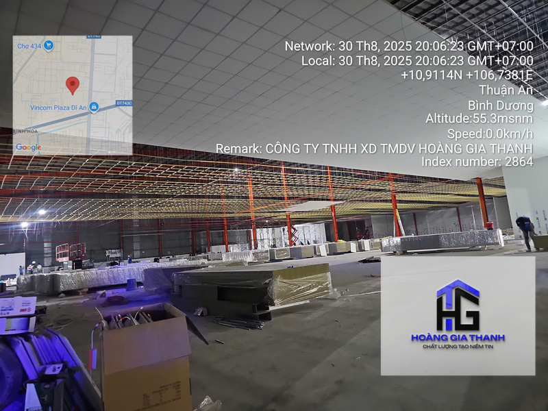 Trần la phông thả