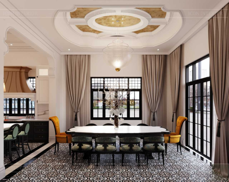 Có nên làm trần thạch cao chống cháy không