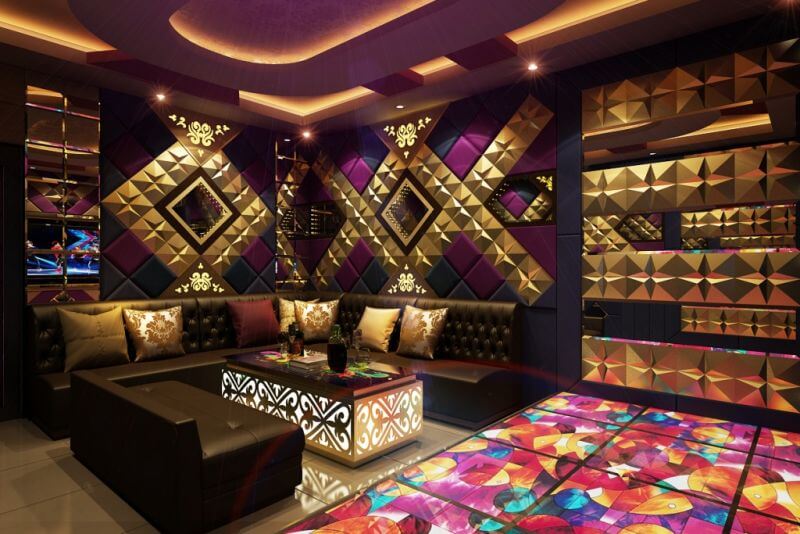 Lựa chọn đơn vị thi công phòng cách âm karaoke gia đình uy tín