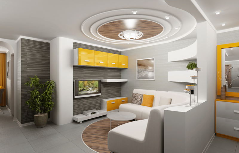 Trần thạch cao chống cháy cho chung cư