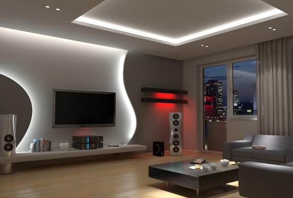 Vách Trang Trí Phòng Khách