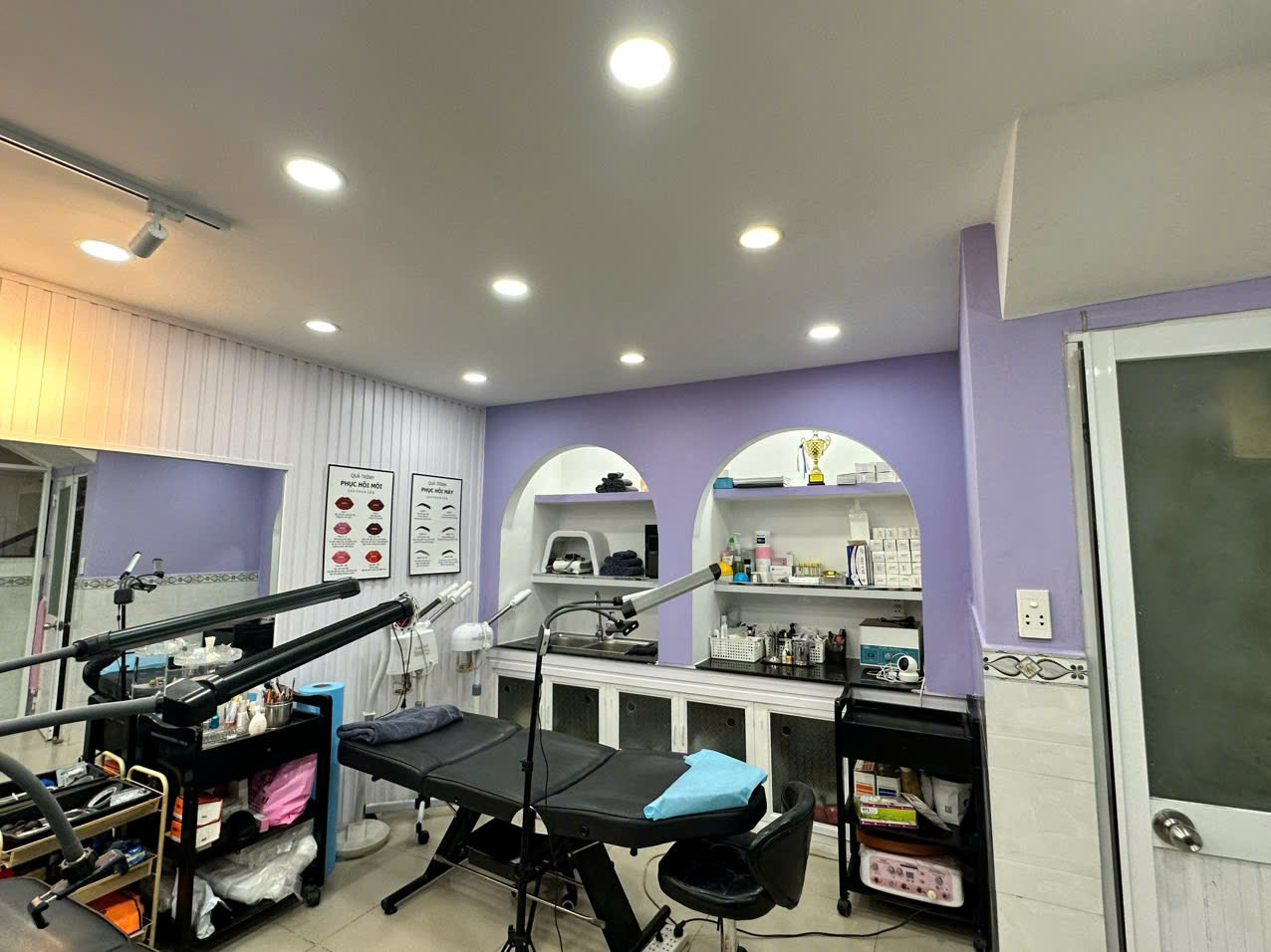 thi công trần vách thạch cao TPHCM