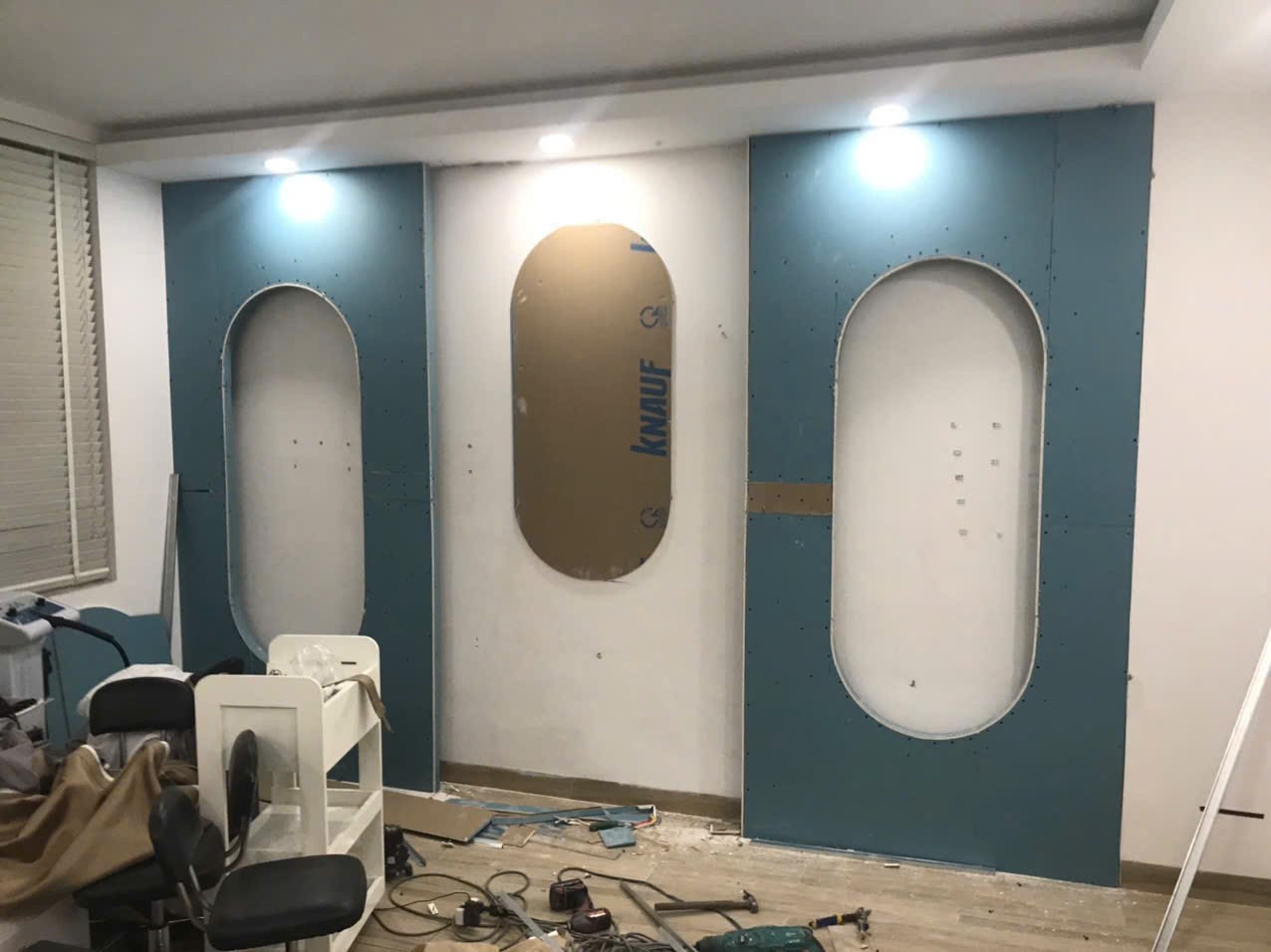 đơn vị chuyên thi công vách thạch cao tại TPHCM