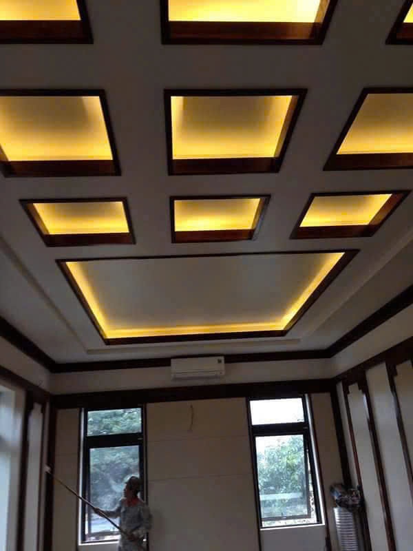 Báo giá thi công trần thạch cao