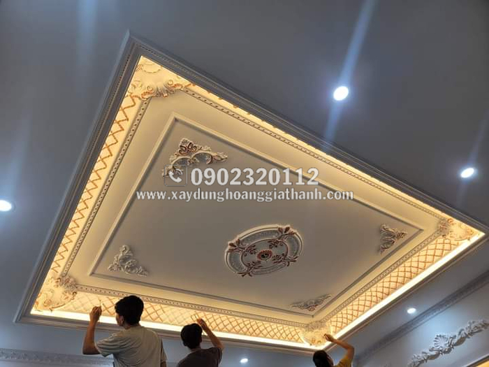 dịch vụ thi công thạch cao trọn gói