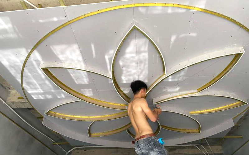 chuyên thi công trần thạch cao