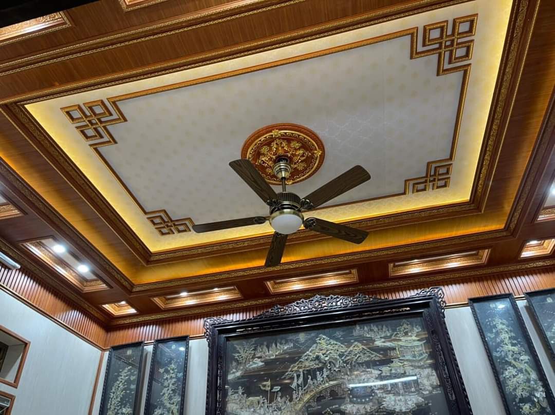 công ty thi công tấm ốp giả gỗ