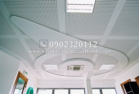 thi công trần vách thạch cao chất lượng