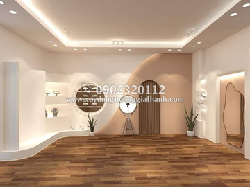thi công vách thạch cao trang trí giá rẻ