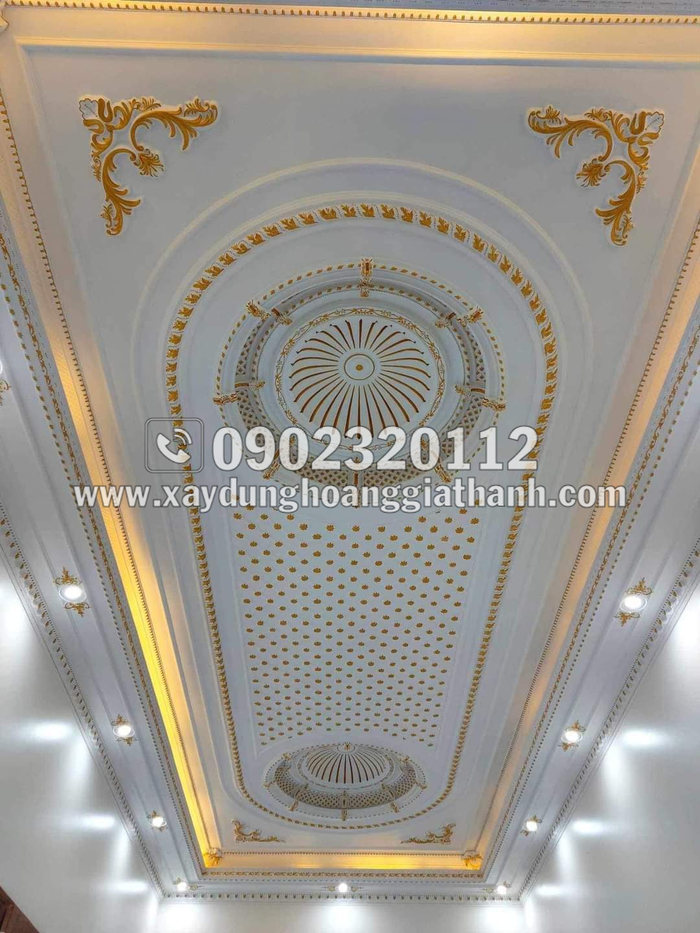 thi công thạch cao quận 4 chất lượng