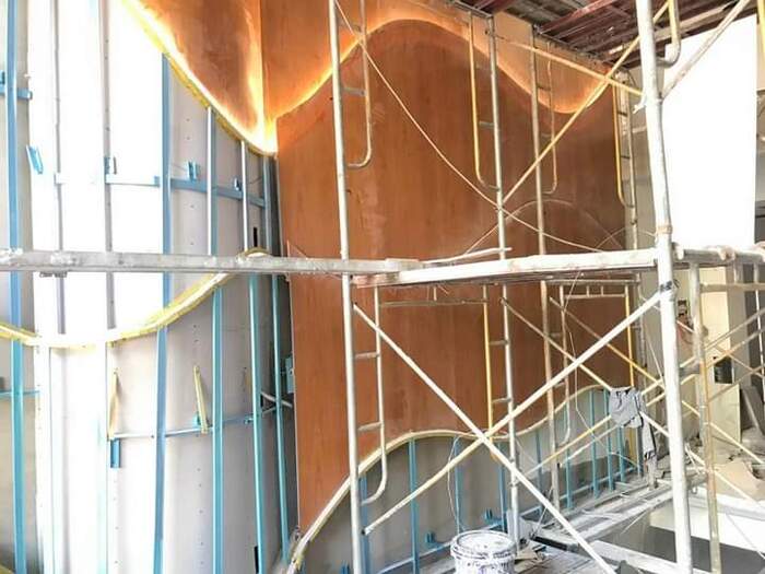 thi công lam sóng ốp tường uy tín