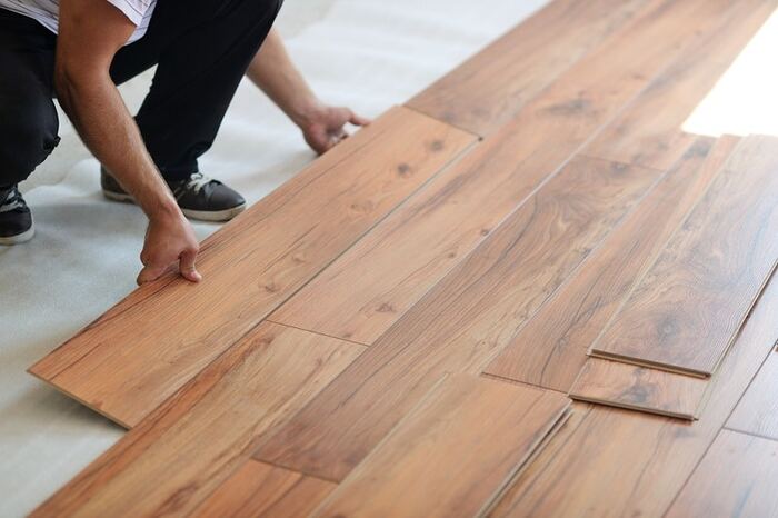 thi công sàn nhựa giả gỗ quận 1