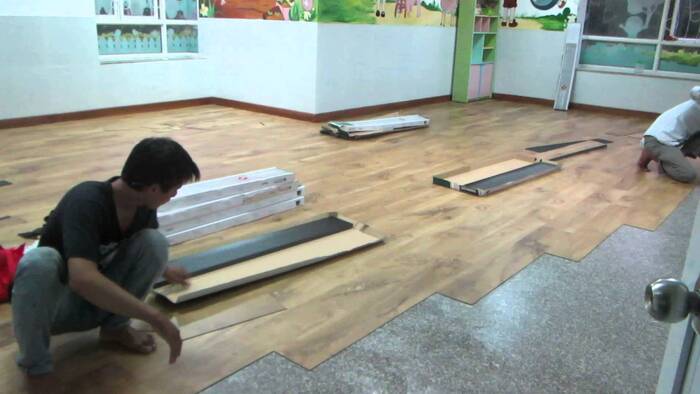 thi công sàn nhựa giả gỗ quận 1