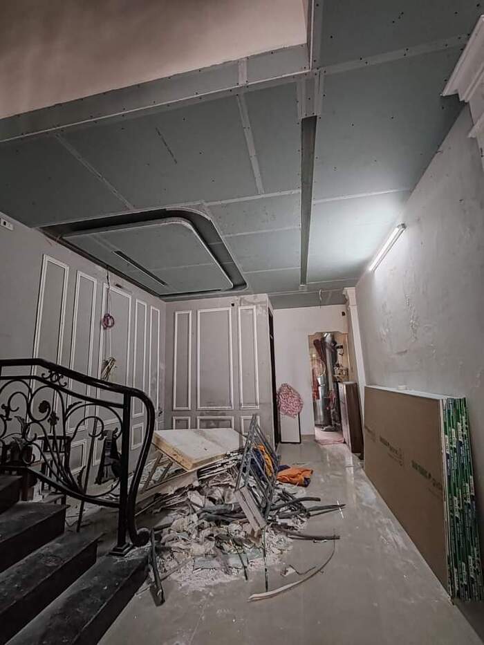 thi công vách trang trí spa quận 3