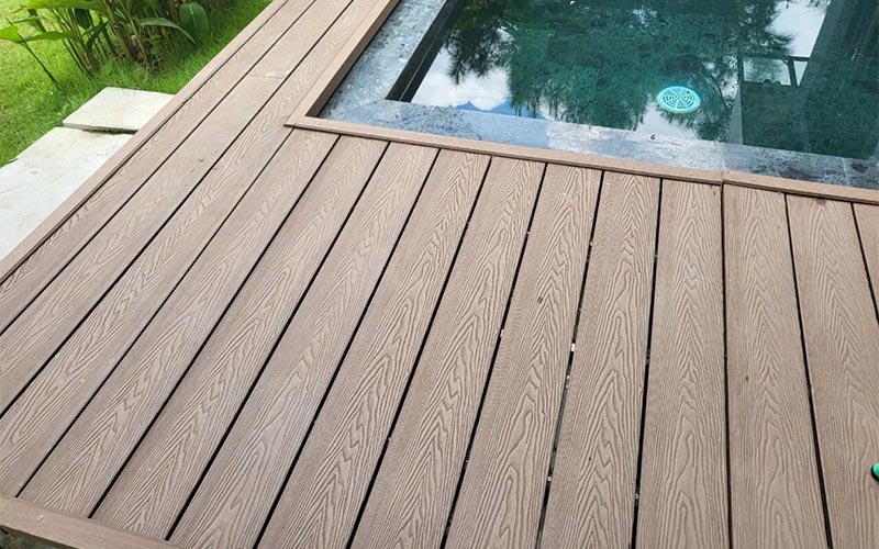 các bước thi công sàn nhựa giả gỗ nhanh gọn