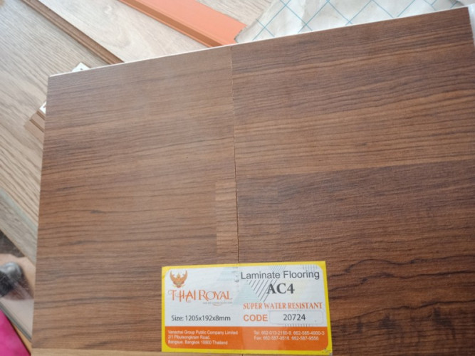 Thi công tấm ốp giả gỗ Quận 1
