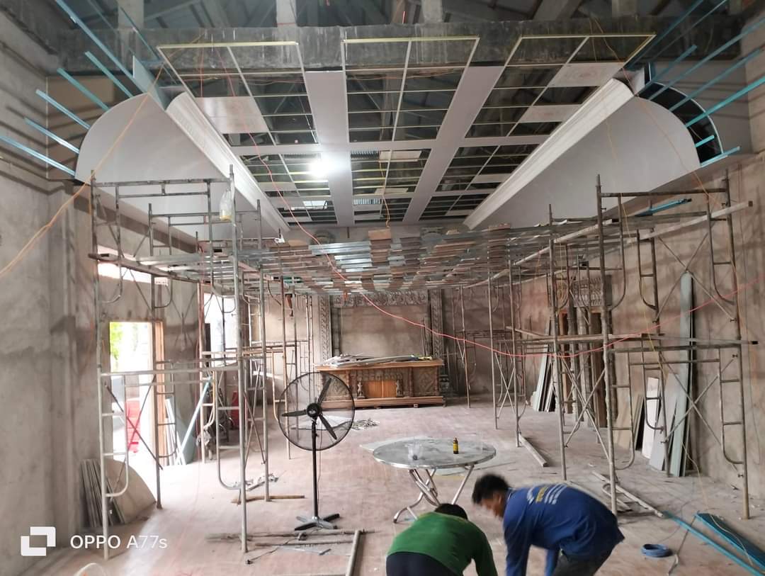 thi công tấm PVC ốp tường quận Tân Bình