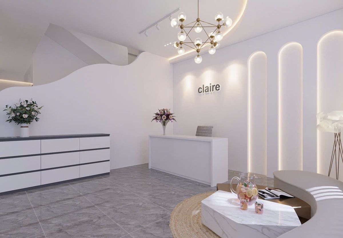 Thi công tiệm spa trọn gói tại TPHCM