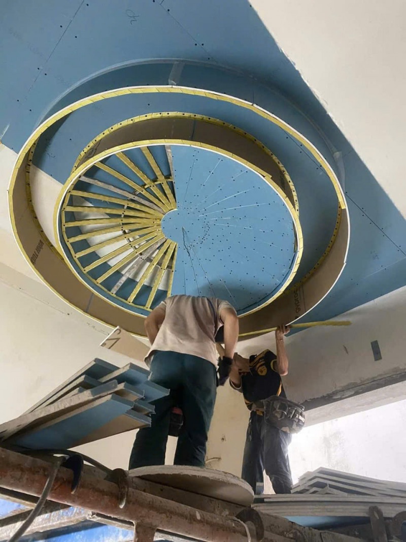 Thi công trần thạch cao trọn gói
