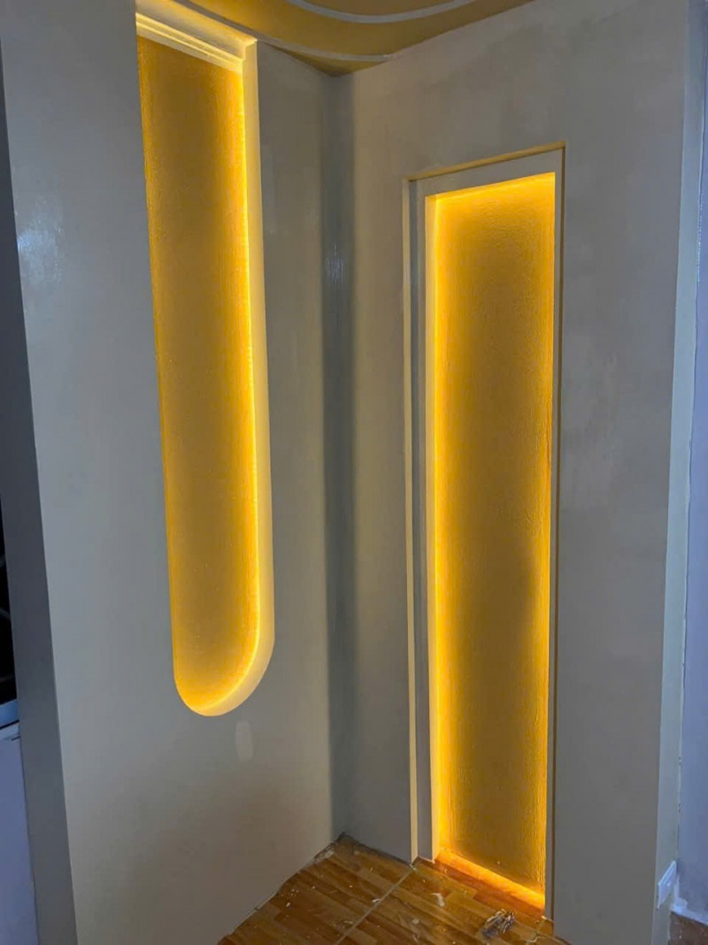 Thi công vách thạch cao giá rẻ