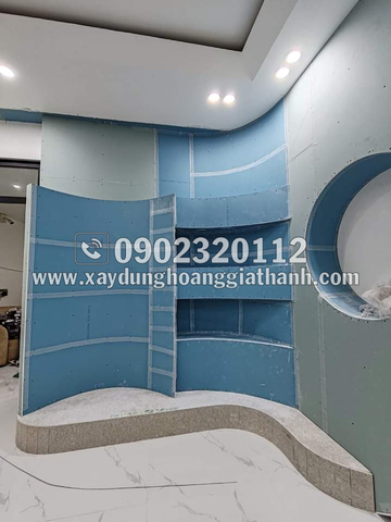 thi công vách thạch cao trang trí TPHCM