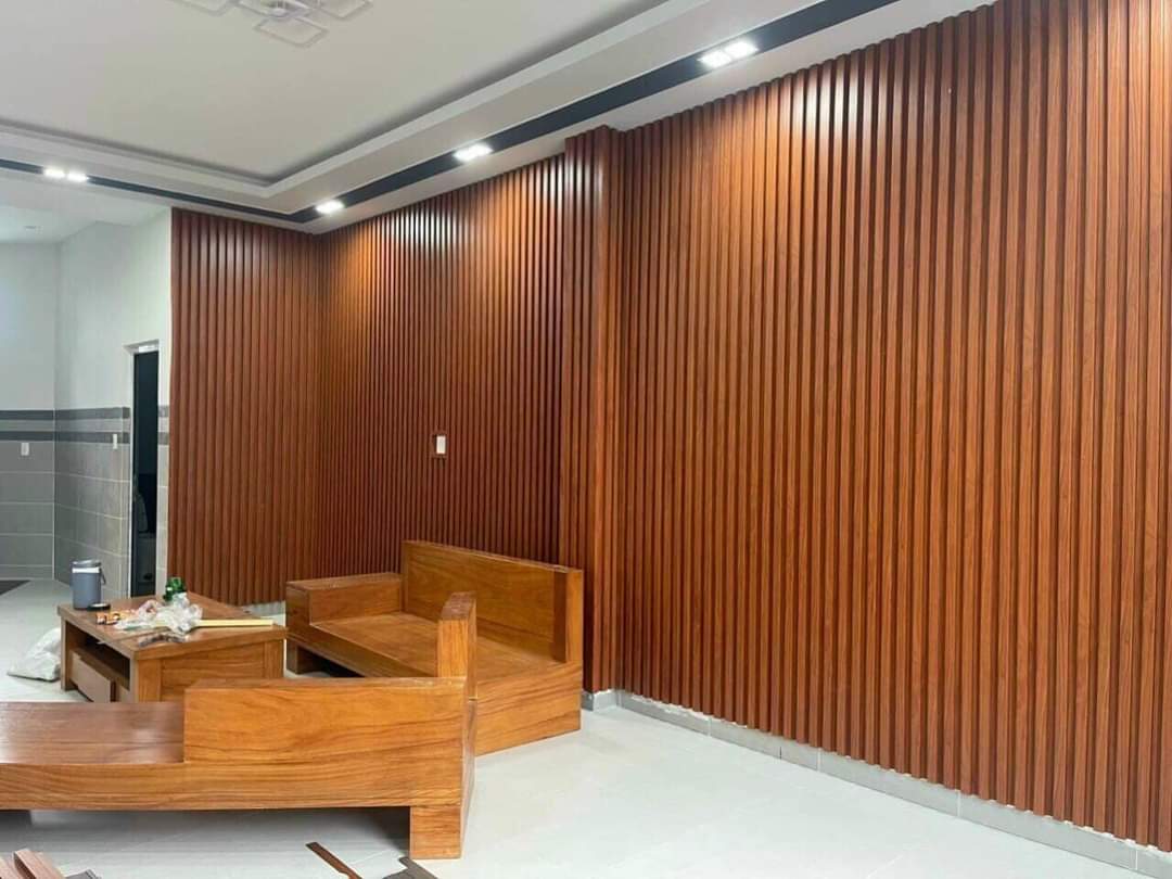 thi công tấm nhựa ốp tường giả đá quận bình tân