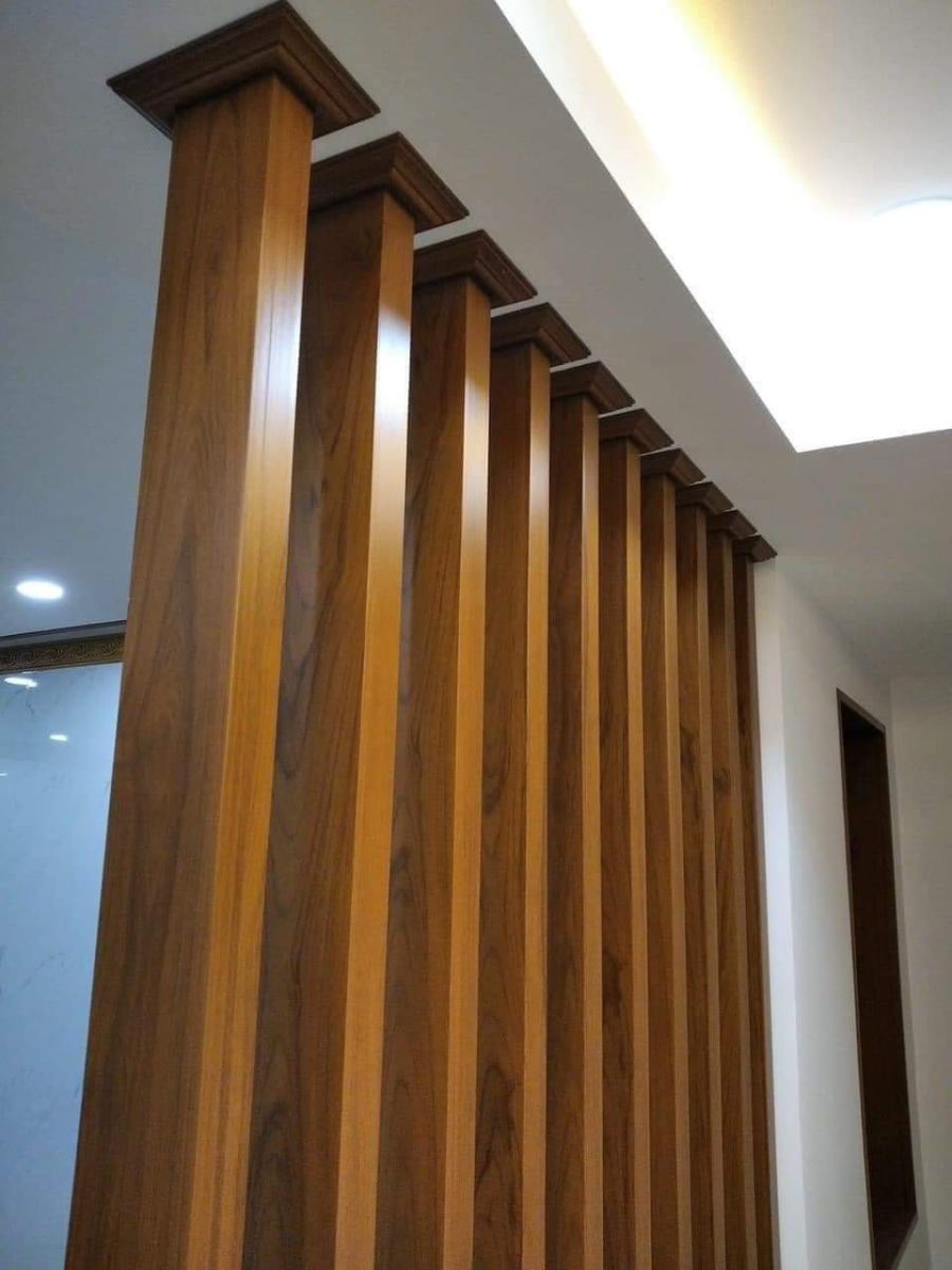 đơn vị thi công vách ngăn trang trí spa giá rẻ