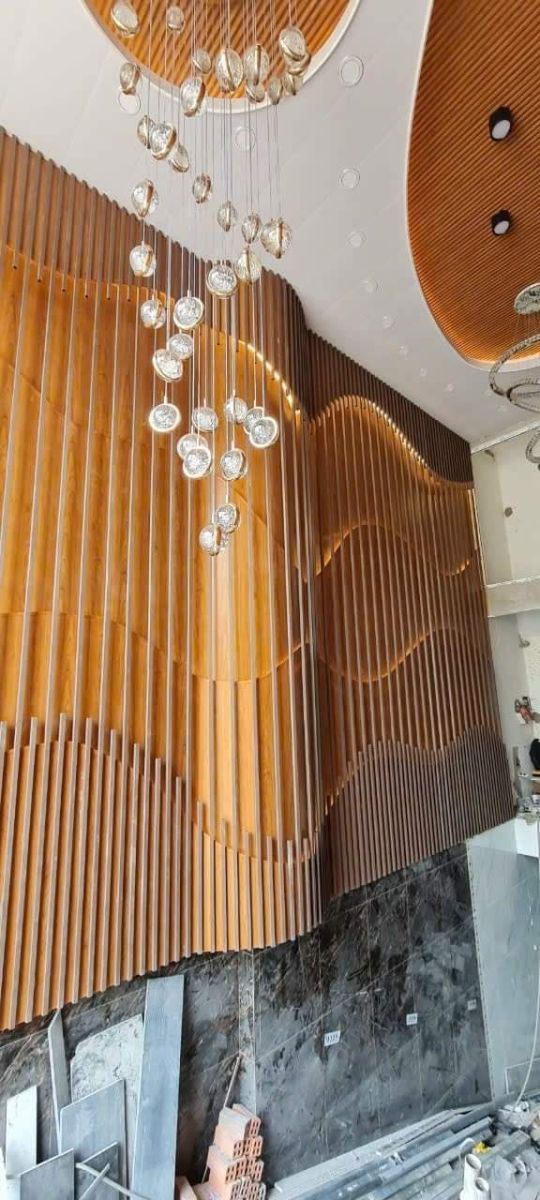 đối tác thi công lam sóng nhựa ốp tường chuyên nghiệp